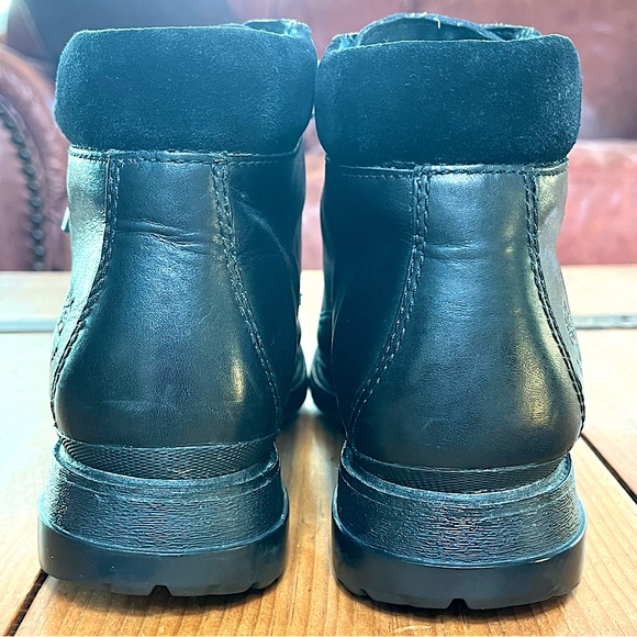 Timberland Leather Waterproof Boots Comfort
Women’s Black Sz 10 Gorpcore Hiking - Picture 7 of 14